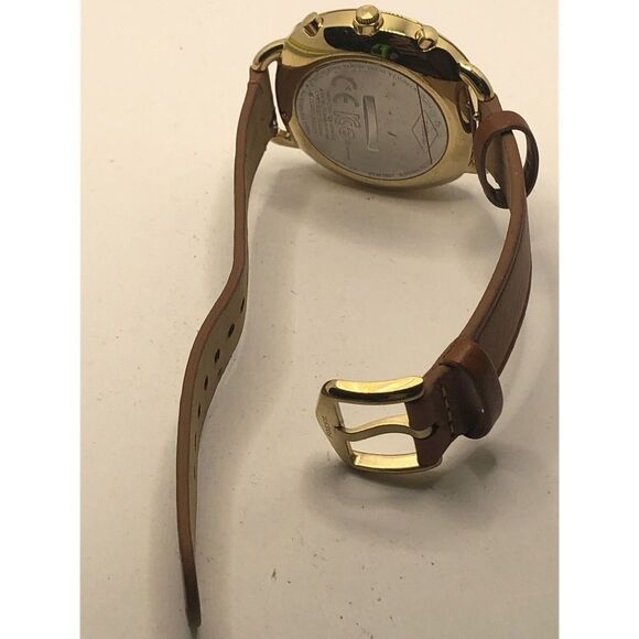 Fossil Watch Parts Case 40mm Band 16mm Clasp Links No Crystal FTW1201 GY314 - Picture 8 of 12